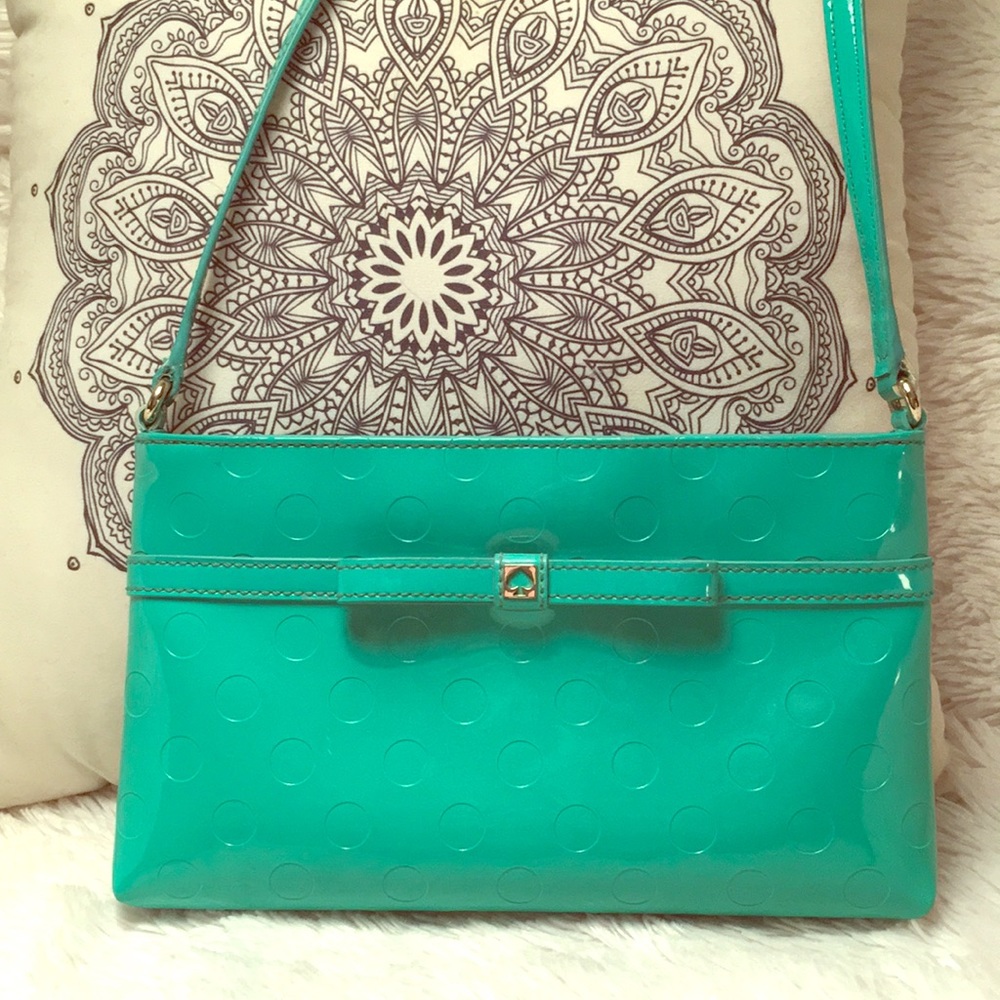 Kate Spade Crossbody Bag - Teal
